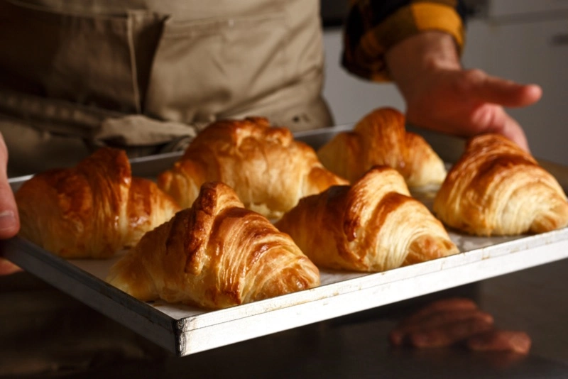 Cornetti-fatti-in-casa-cottura