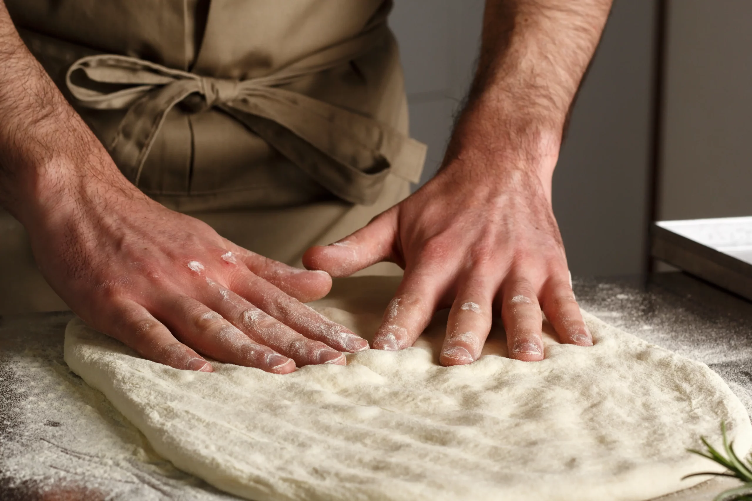 focaccia-olio-e-rosmarino-stesura-mani