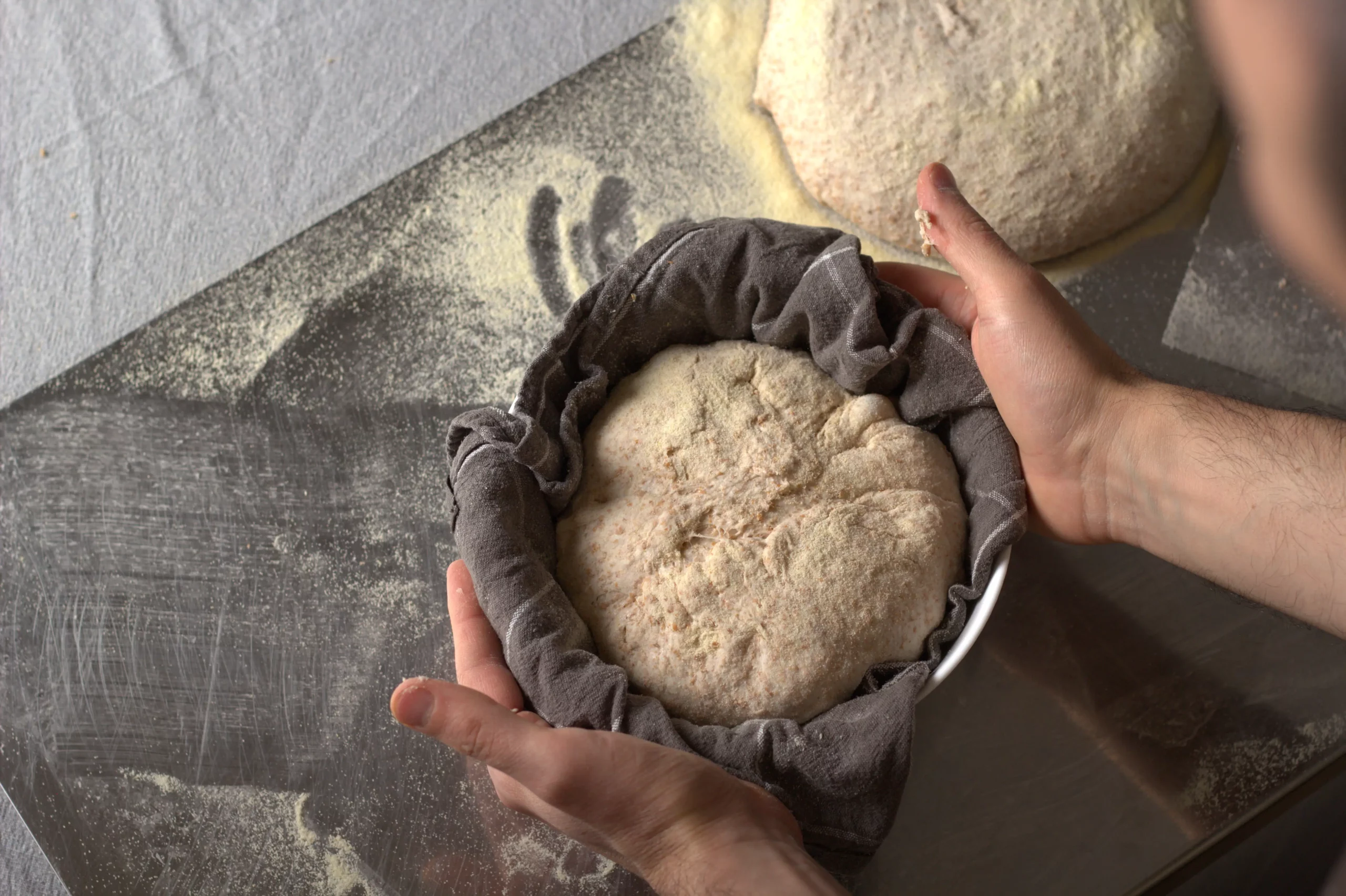 come-formare-il-pane-cestino