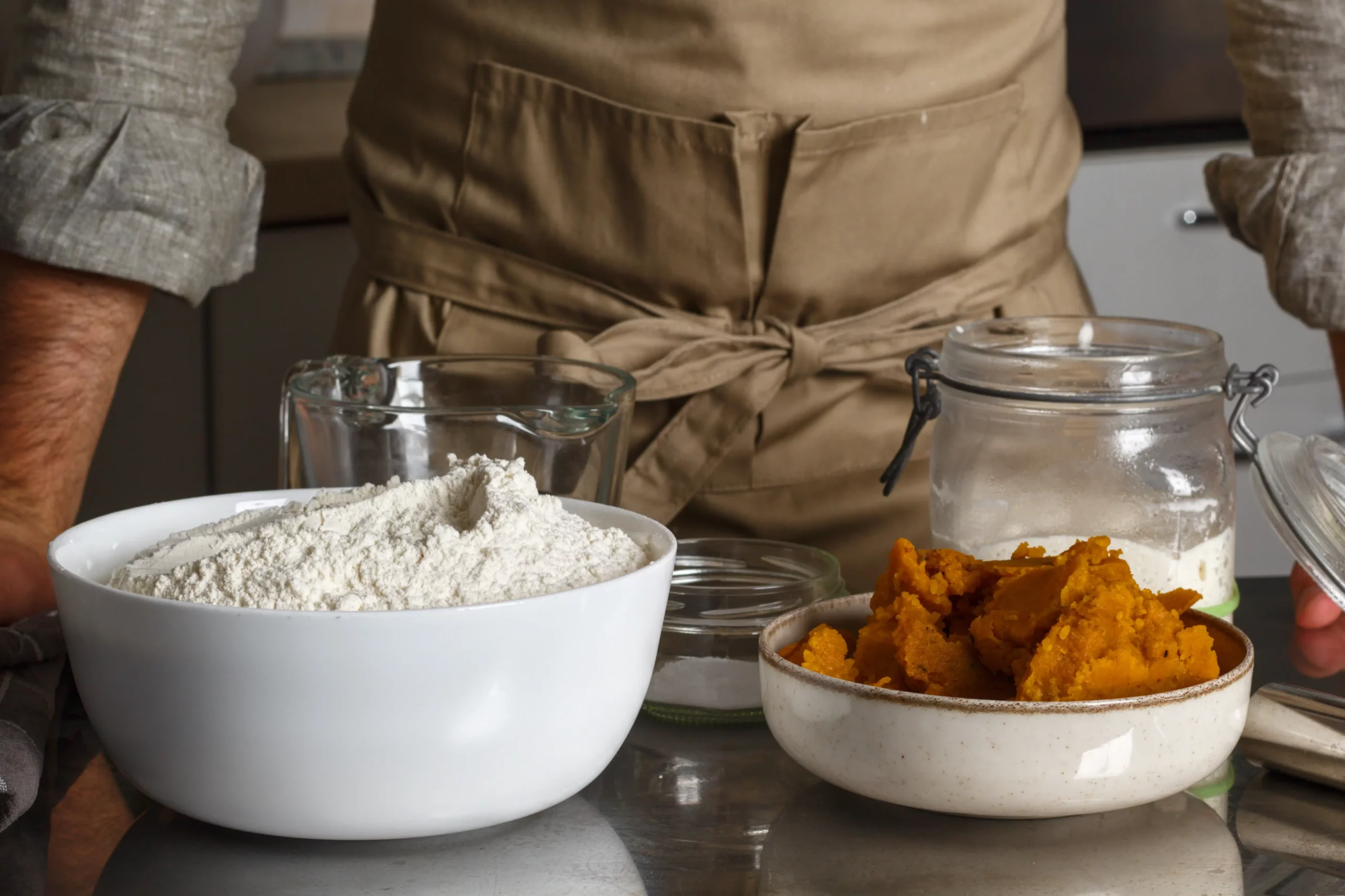 Pane di zucca crema zucca