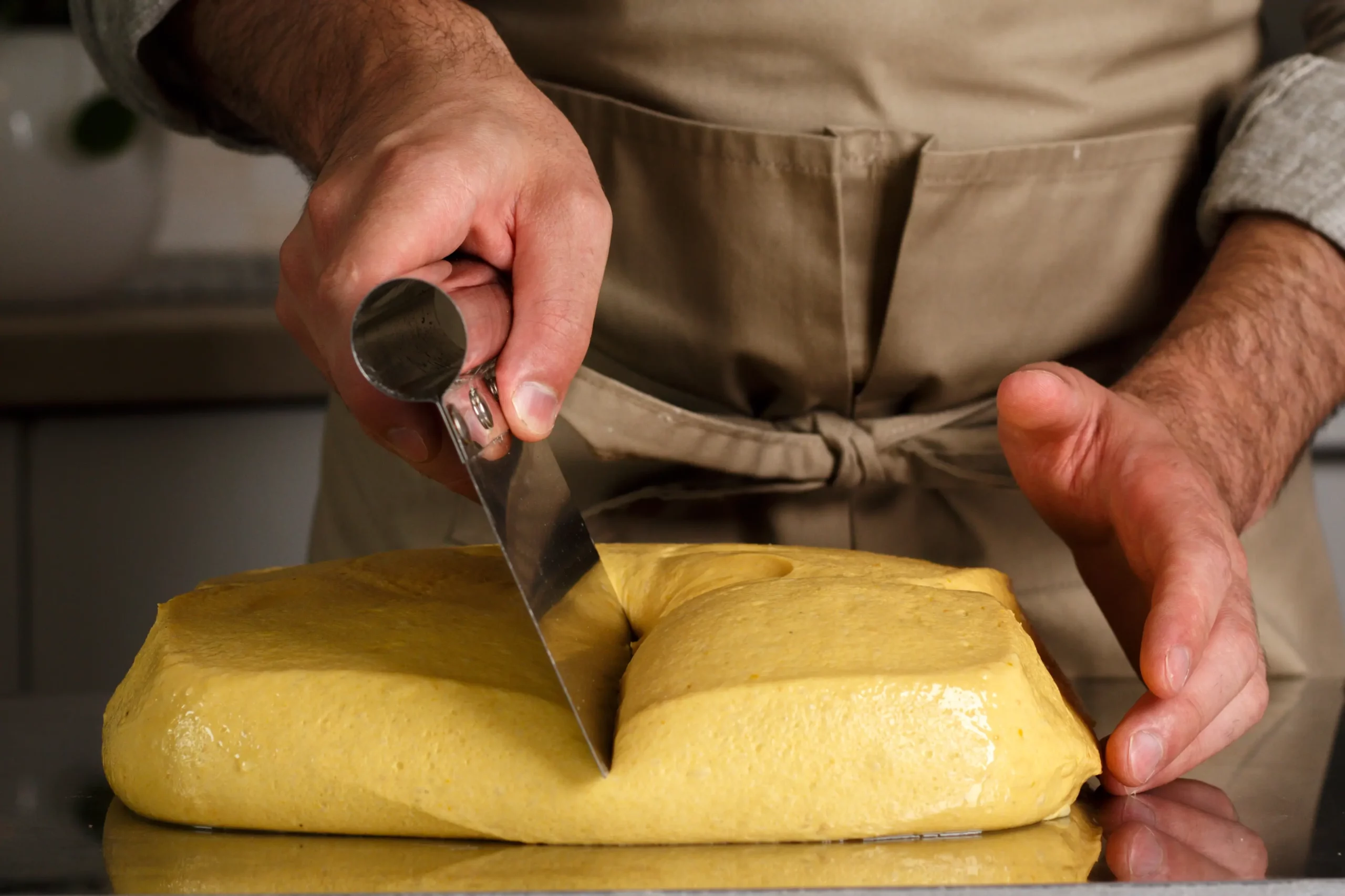 Pane di zucca staglio