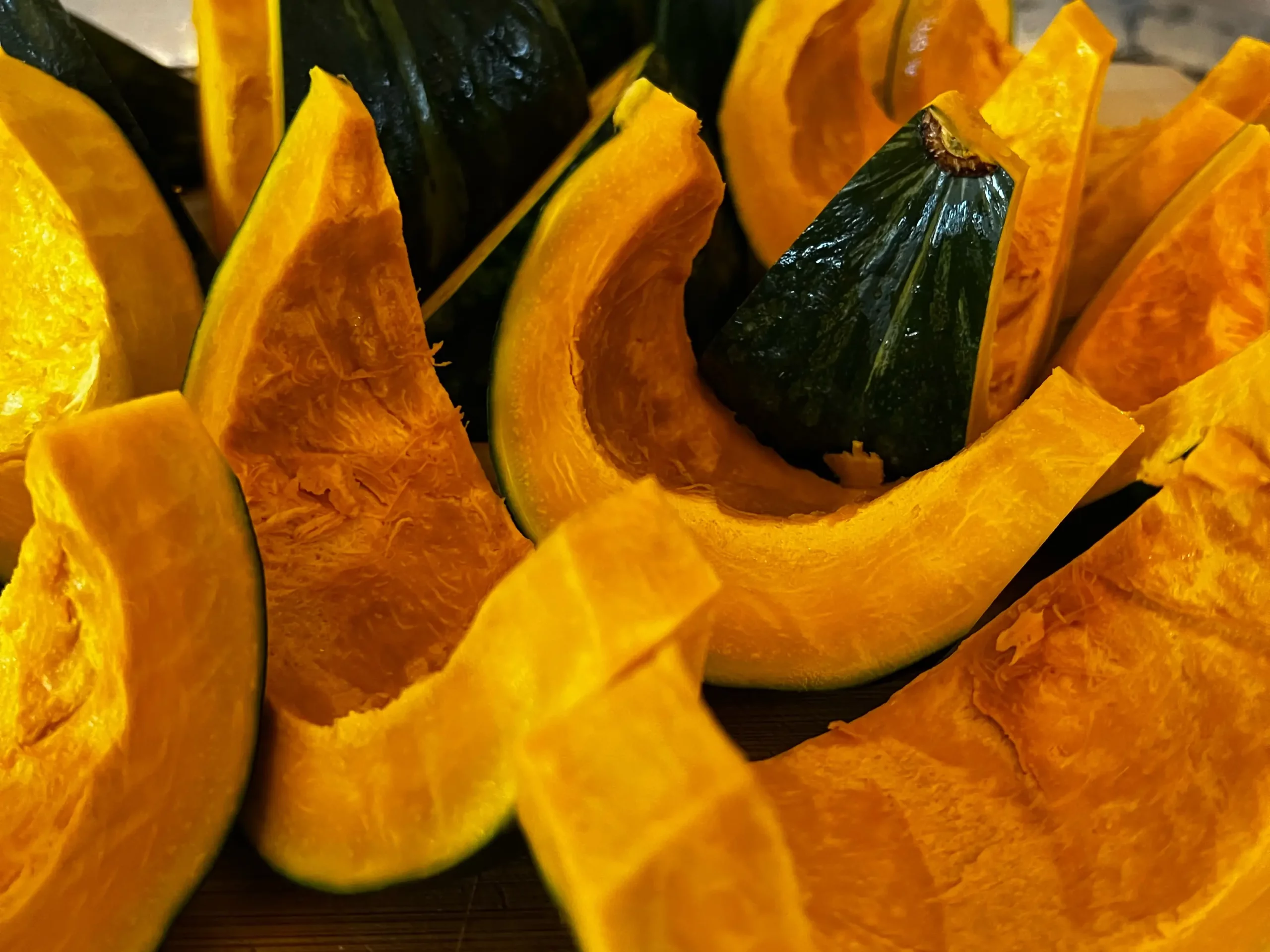 pane zucca fette