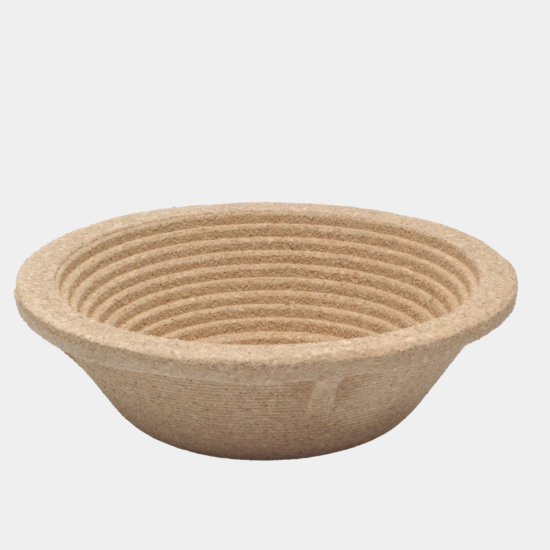Cestino_lievitazione_pane_rotondo_in_sughero_